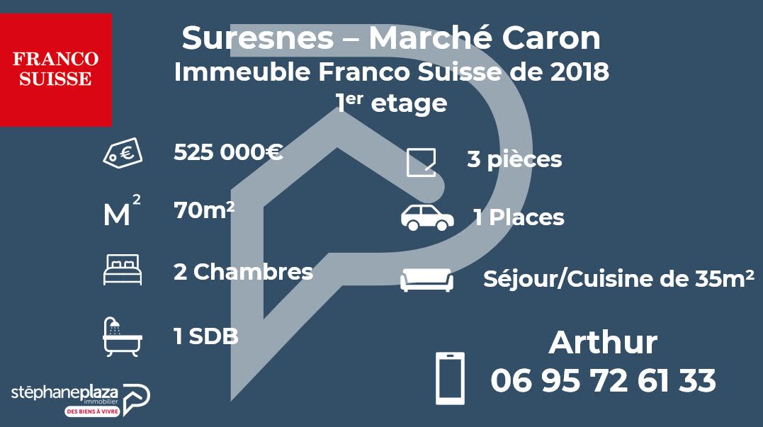 2 bedrooms Apartment in Suresnes, France No. 131423