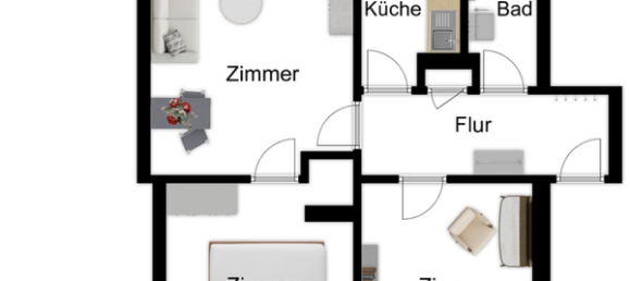 2 غرف نوم شقة في Segeberg, Germany رقم 345473 6