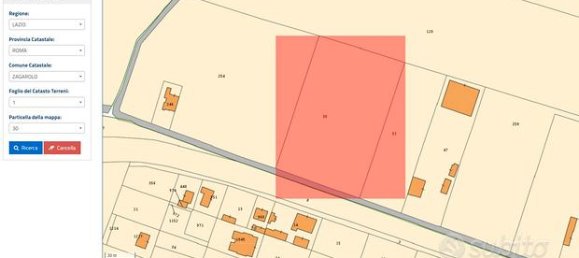 5900m² Land in Zagarolo, Italy No. 251916 3