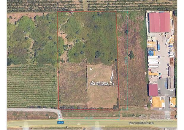 5900m² Land in Zagarolo, Italy No. 251916