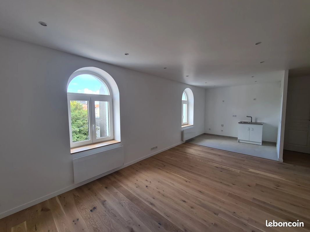 Дуплекс с 2 спальнями в Берк, Франция № 254197