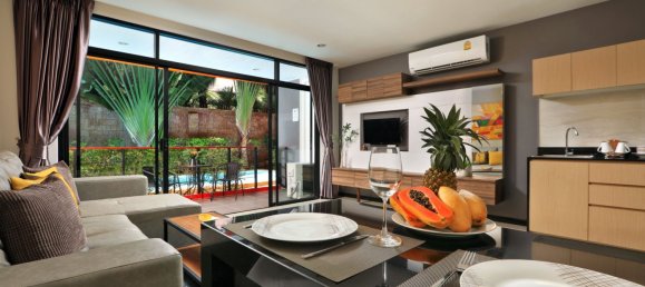 Eigentumswohnung in Phuket, Thailand 57m², Nr. 70801 14