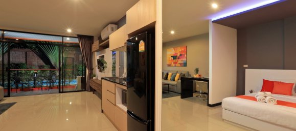 Eigentumswohnung in Phuket, Thailand 57m², Nr. 70801 18
