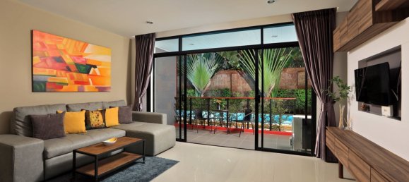 Eigentumswohnung in Phuket, Thailand 57m², Nr. 70801 11