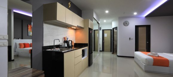 Eigentumswohnung in Phuket, Thailand 57m², Nr. 70801 4