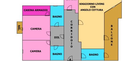 3 bedrooms Apartment in Monte di Procida, Italy No. 56806 8