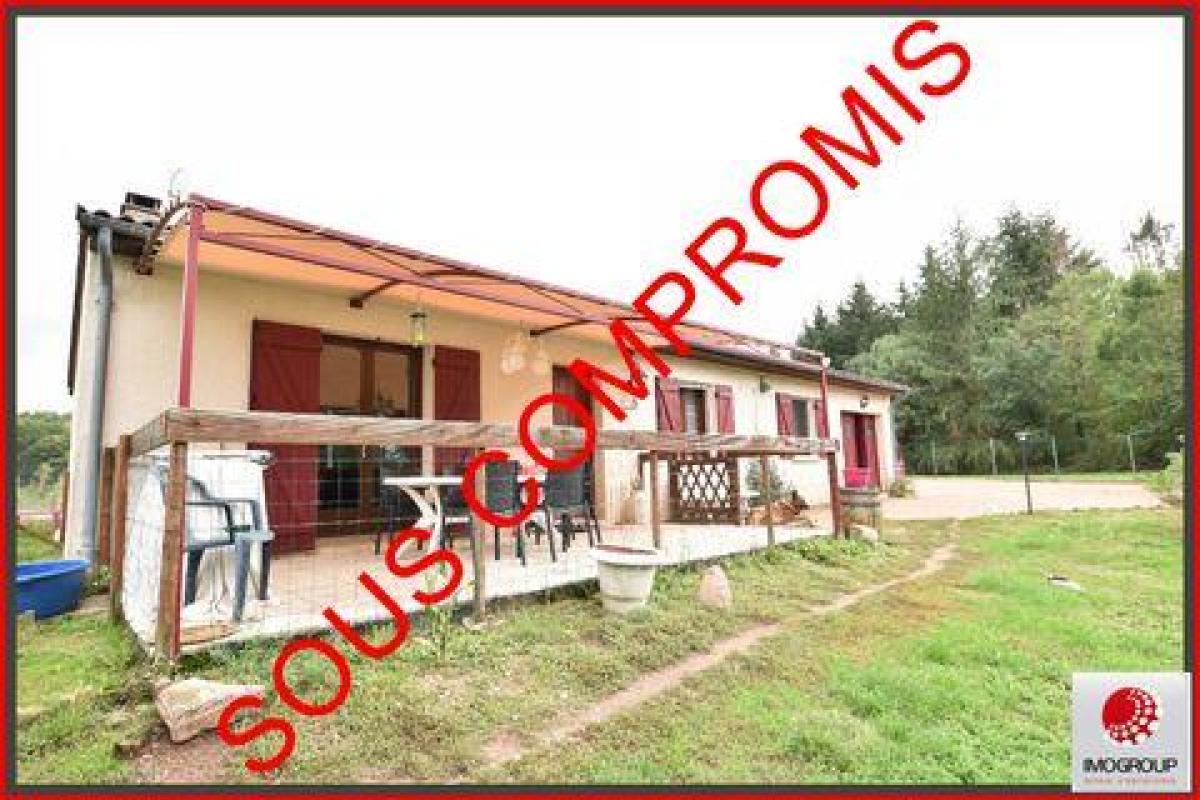 5 غرف نوم منزل في Lapalisse, France رقم 4123