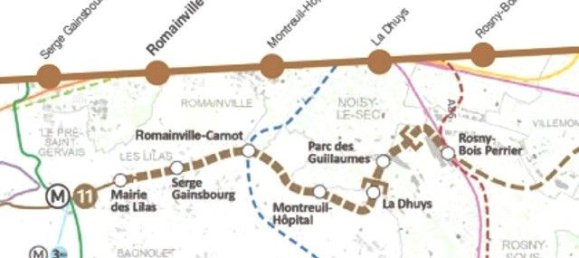 Dúplex de 2 dormitorios en Romainville, France No. 176199 10