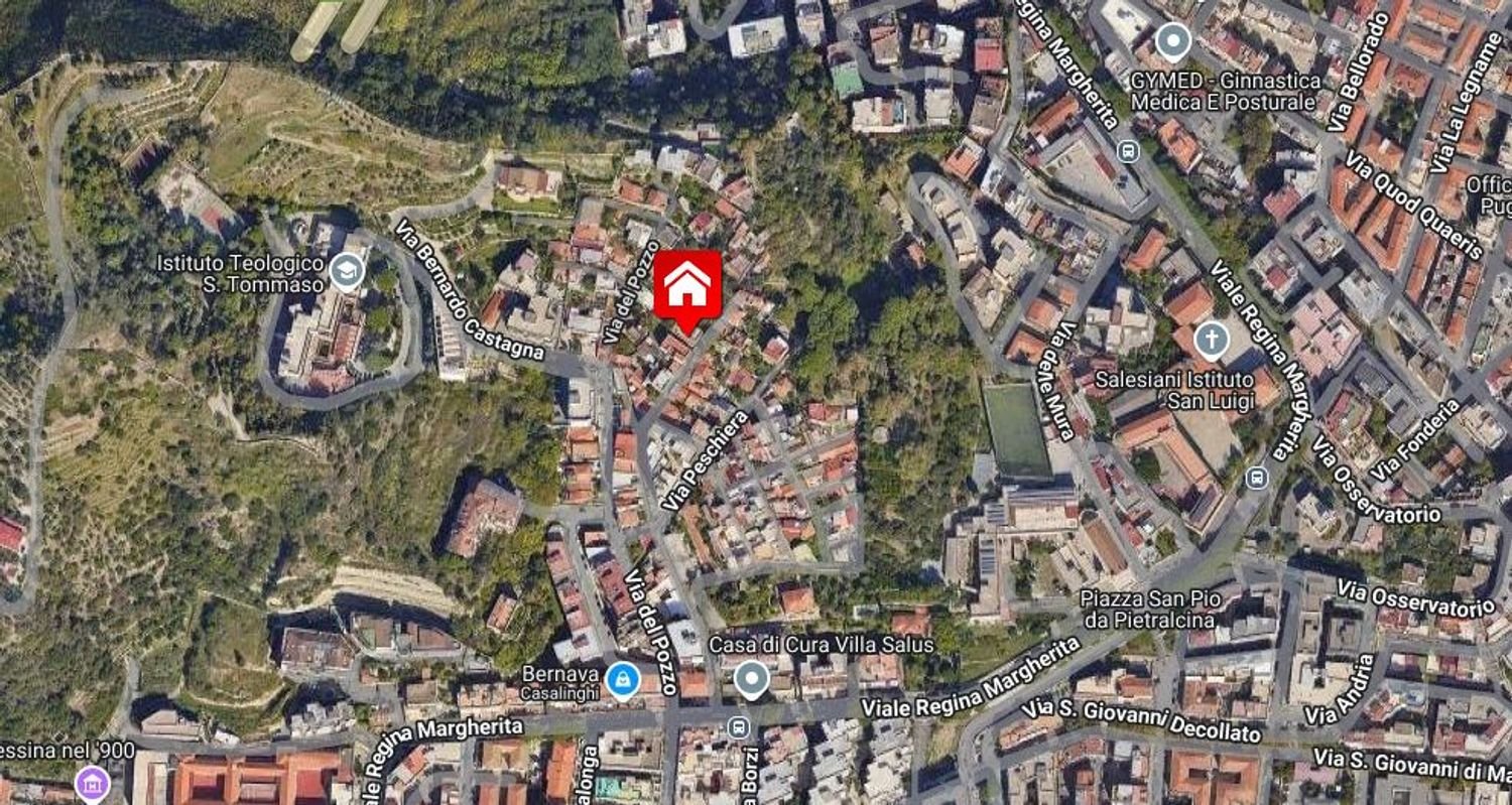 Квартира с 4 спальнями в Мессина, Италия № 403735