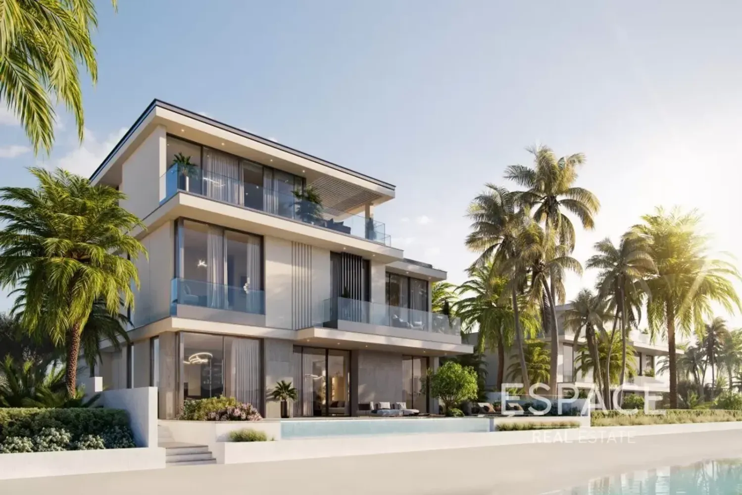Вилла с 6 спальнями в Palm Jebel Ali, Дубай, ОАЭ № 209355