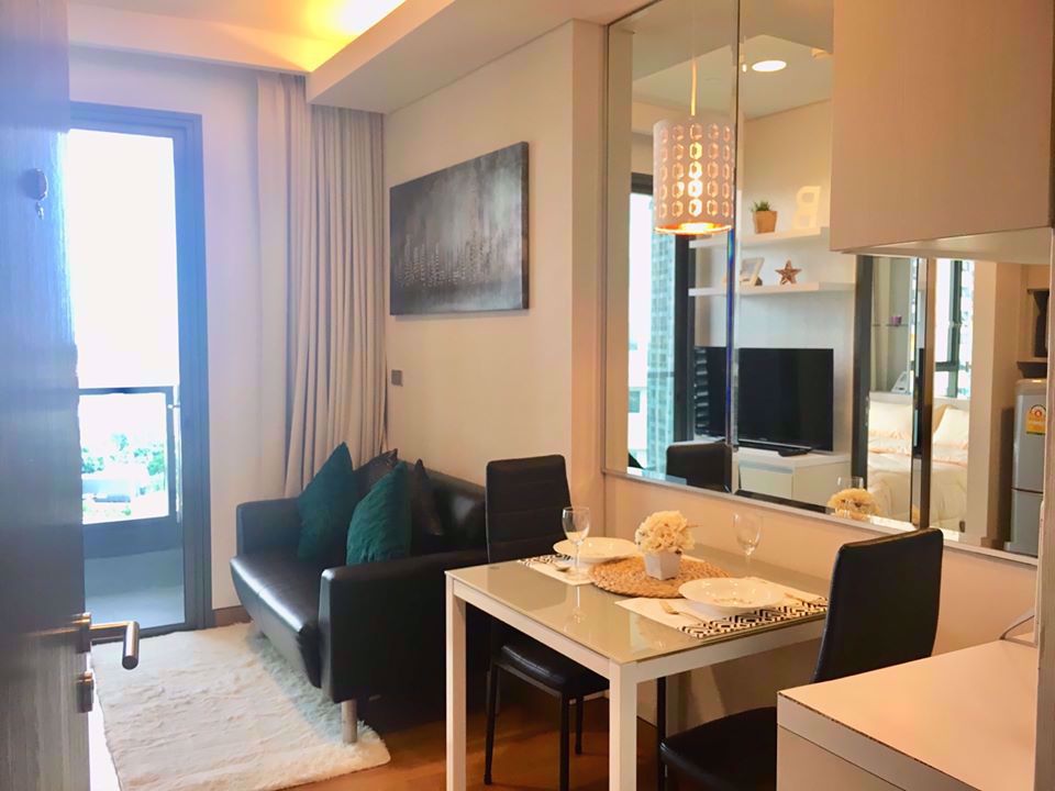 1 chambre Condo à The Lumpini 24 Bangkok, Thailand No. 31335