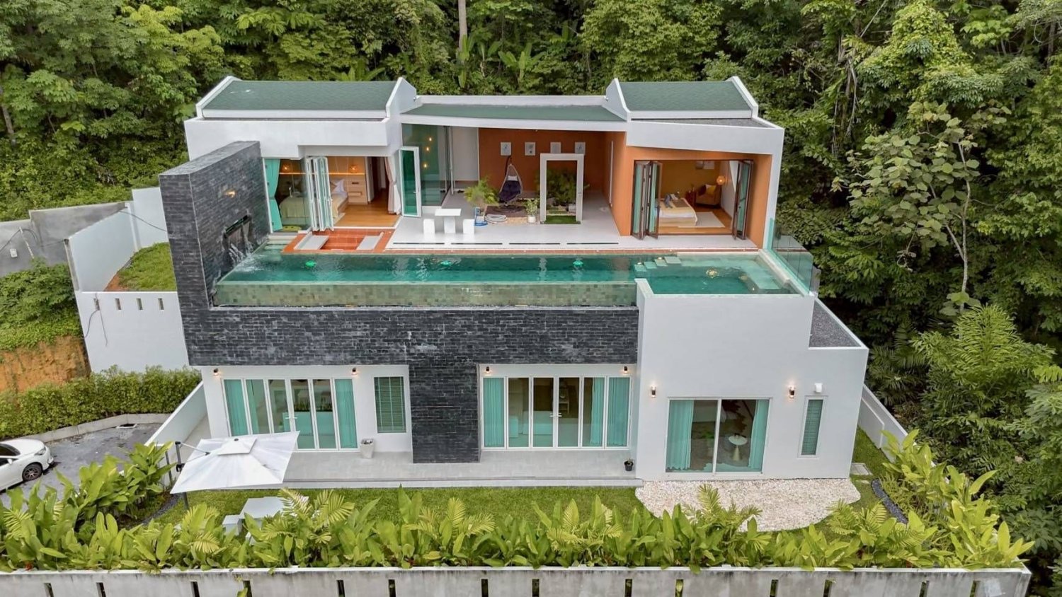 5 bedrooms Villa in Pa Klok, Thailand No. 63935