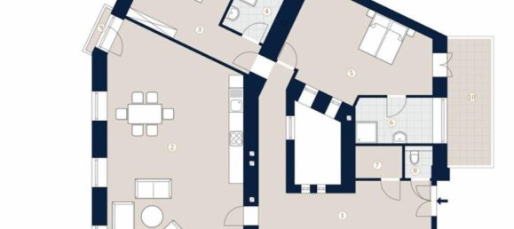 3-Zimmer Wohnung in Alsergrund, Austria, Nr. 48568 12