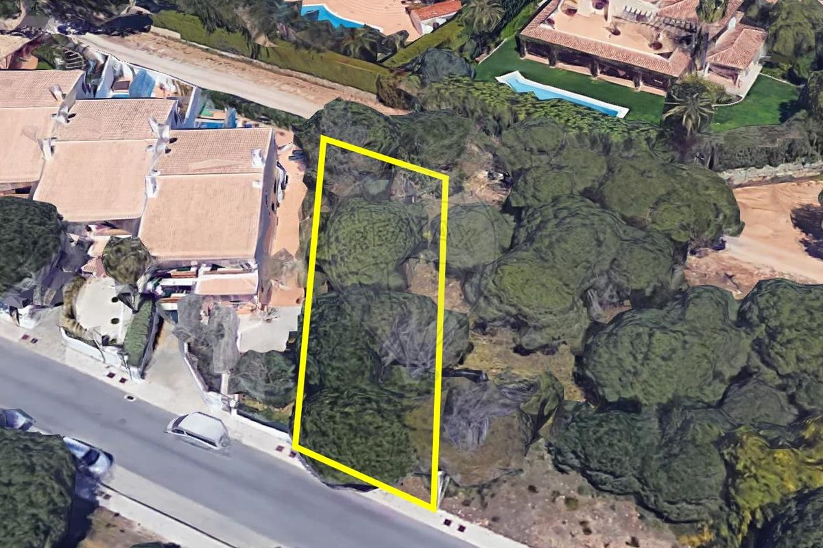 Terreno em Almancil, Portugal 420 m² N.º 57807