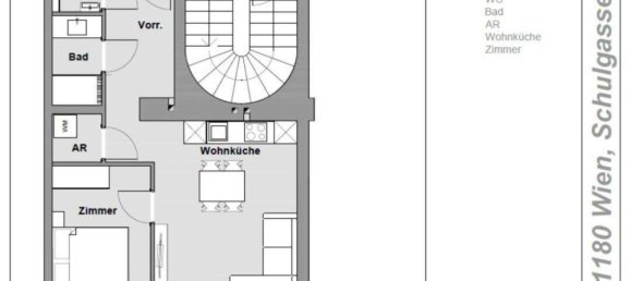 2 rooms Apartment in Wahring, Austria No. 149201 36