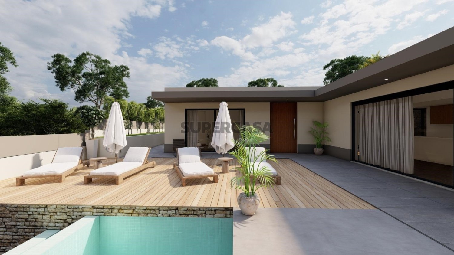 4 bedrooms Villa in Almancil, Portugal No. 292902