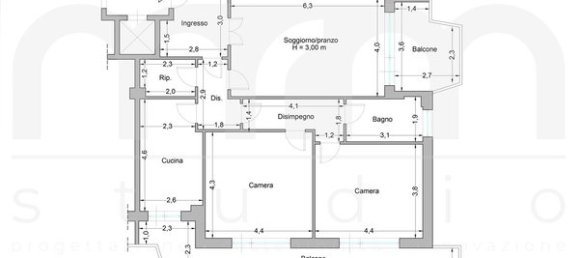 4 rooms Apartment in Montesilvano, Italy No. 17536 18