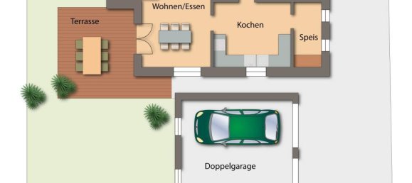 Таунхаус с 4 комнатами в Neustadt an der Waldnaab, Германия № 282168 15