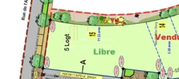 Terreno en Hatten, France No. 79334 4
