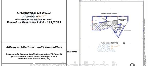 7-Zimmer Wohnung in San Giuseppe Vesuviano, Italy, Nr. 12559 32