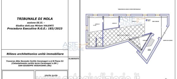 7-Zimmer Wohnung in San Giuseppe Vesuviano, Italy, Nr. 12559 30