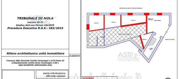 7-Zimmer Wohnung in San Giuseppe Vesuviano, Italy, Nr. 12559 33
