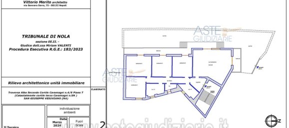 7-Zimmer Wohnung in San Giuseppe Vesuviano, Italy, Nr. 12559 23