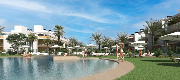 3 bedrooms Apartment in Los Alcazares, Spain No. 12981 2