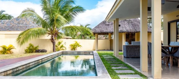 Villa de 5 dormitorios en Grande Riviere Noire, Mauritius No. 46 15