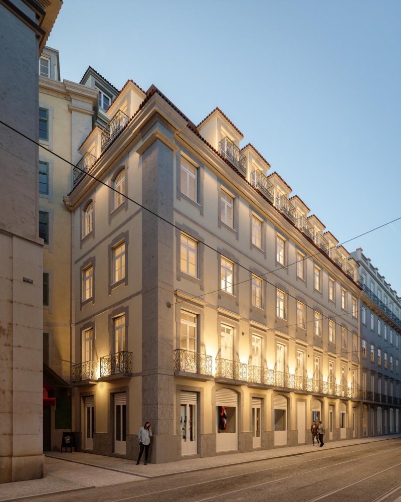 2 bedrooms Apartment in Lisbon, Portugal No. 105207