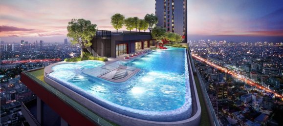 2 bedrooms Apartment in Bangkok, Thailand No. 22665 3