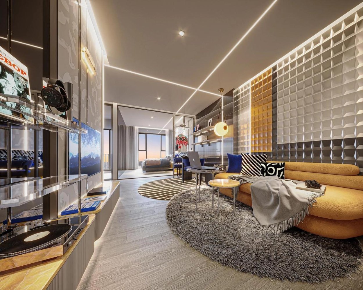 2 bedrooms Apartment in Bangkok, Thailand No. 22665