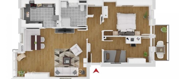 Apartamento T2 em Remscheid, Germany N.º 30826 19