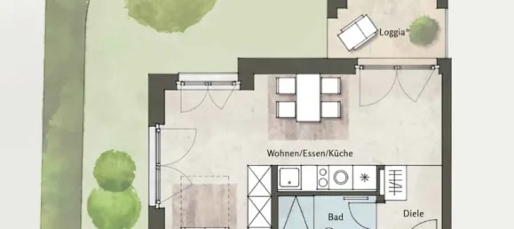 Studio in Potsdam, Germany No. 1361 11