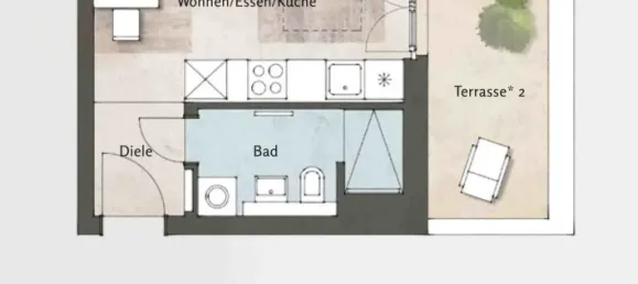 Studio in Potsdam, Germany No. 1361 12