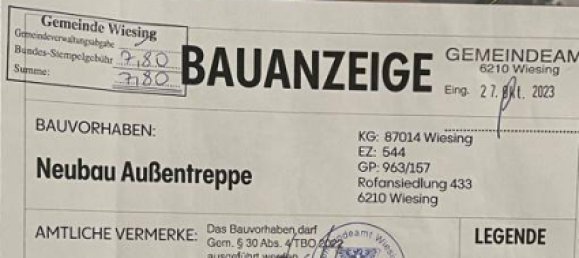 Duplex T3 em Wiesing, Austria N.º 226017 23