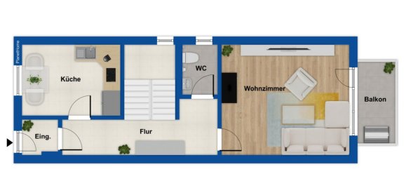 4 rooms Duplex in Schwandorf, Germany No. 327980 15