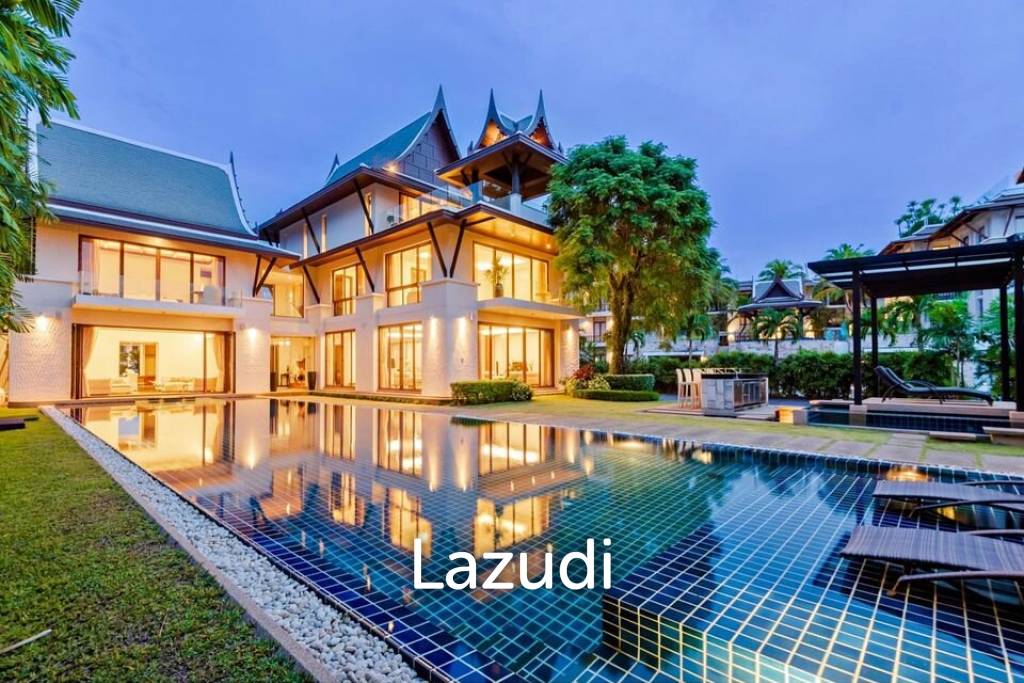 5 bedrooms Villa in Ko Kaeo, Thailand No. 13248
