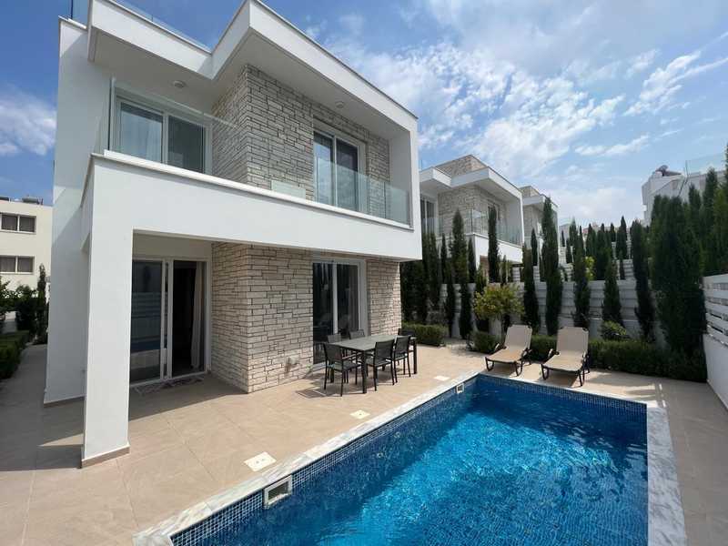 Villa T3 em Pegeia, Cyprus N.º 139894
