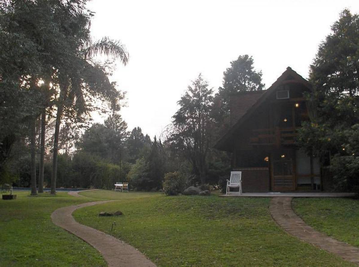 Дом с 4 спальнями в Маркос Пас, Аргентина № 90451