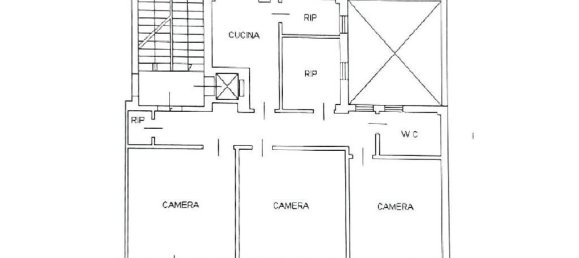 Apartamento de 4 habitaciónes en Cosenza, Italy No. 281207 19