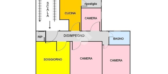 Apartamento de 4 habitaciónes en Cosenza, Italy No. 281207 18