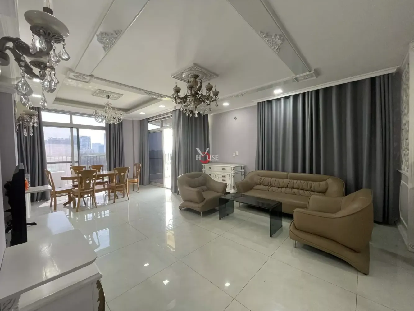 Dúplex de 3 dormitorios en District 7, Vietnam No. 9864