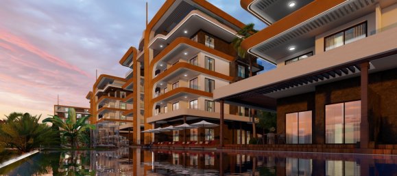 Apartment 1+1 in Kestel, Turkey No. 14562 18