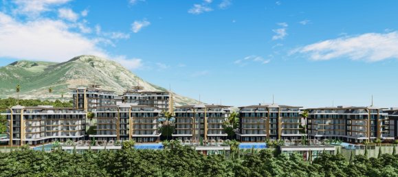 Apartment 1+1 in Kestel, Turkey No. 14562 7