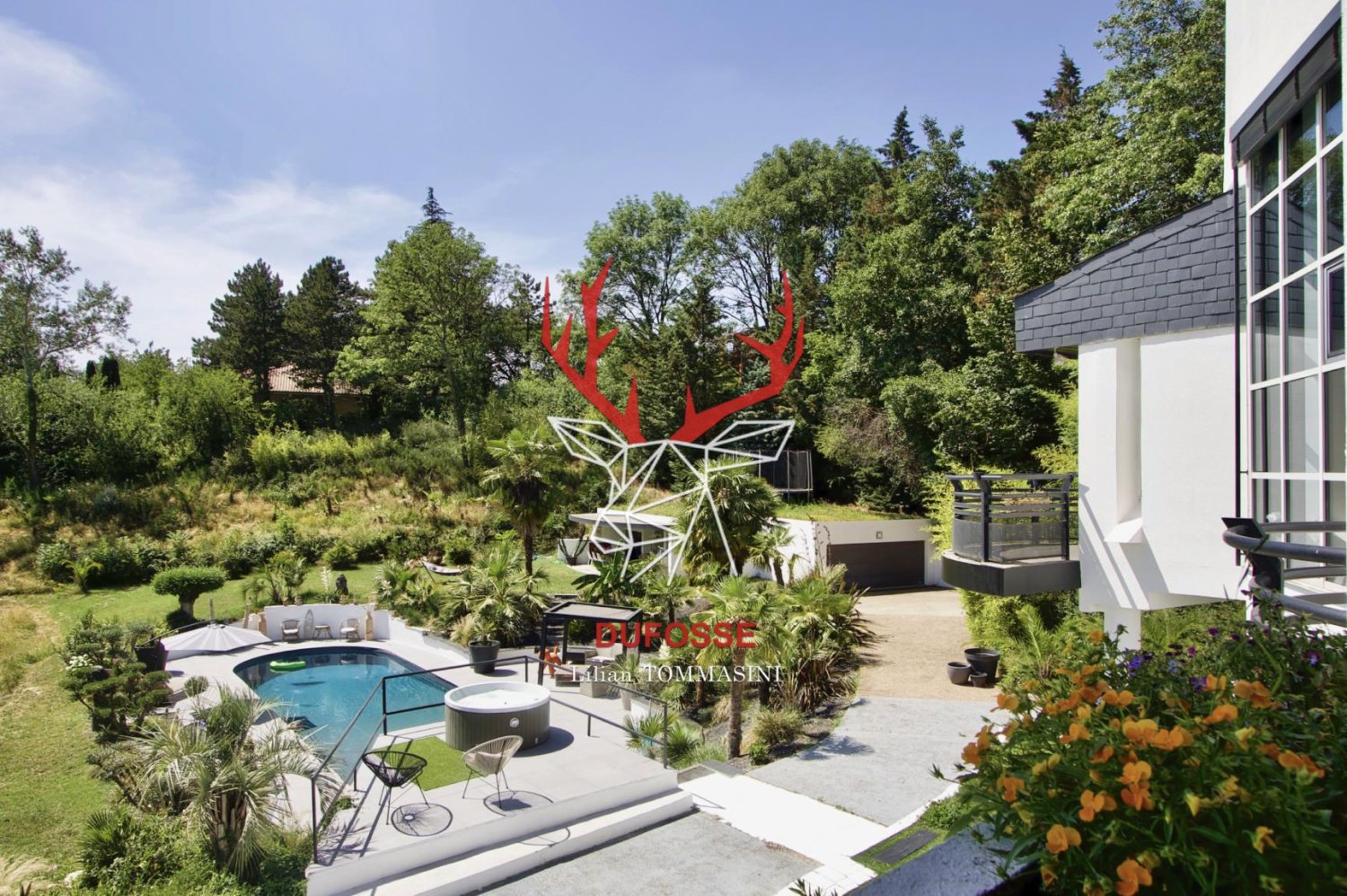 5 غرف نوم منزل في Saint-Didier-au-Mont-d'Or, France رقم 277253