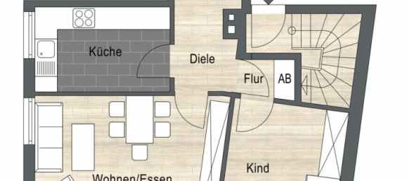 3غرفة منزل ذو طابقين في Schwabisch Hall, Germany رقم 56363 18