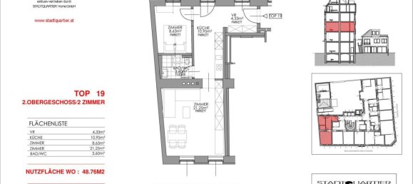 2 rooms Apartment in Ottakring, Austria No. 160965 19