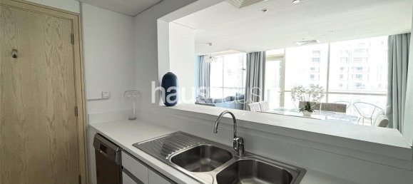 Квартира с 2 спальнями в Джумейра Бич Резиденс, ОАЭ № 99849 8