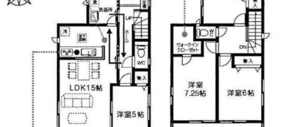 Дом с 4 спальнями в Сайтама, Япония № 4698 2